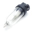 Used Norgren F07-200-M1TA Mini-Pneumatic Filter, 1/4" NPT, 5µm, 19 SCFM, 150Psig Max