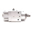 New SMC MRHQ25D-90S-N Rotary Air Gripper, ø25mm Bore, 90deg Rotation, M5x0.8 Ports