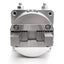 New SMC MRHQ25D-90S-N Rotary Air Gripper, ø25mm Bore, 90deg Rotation, M5x0.8 Ports