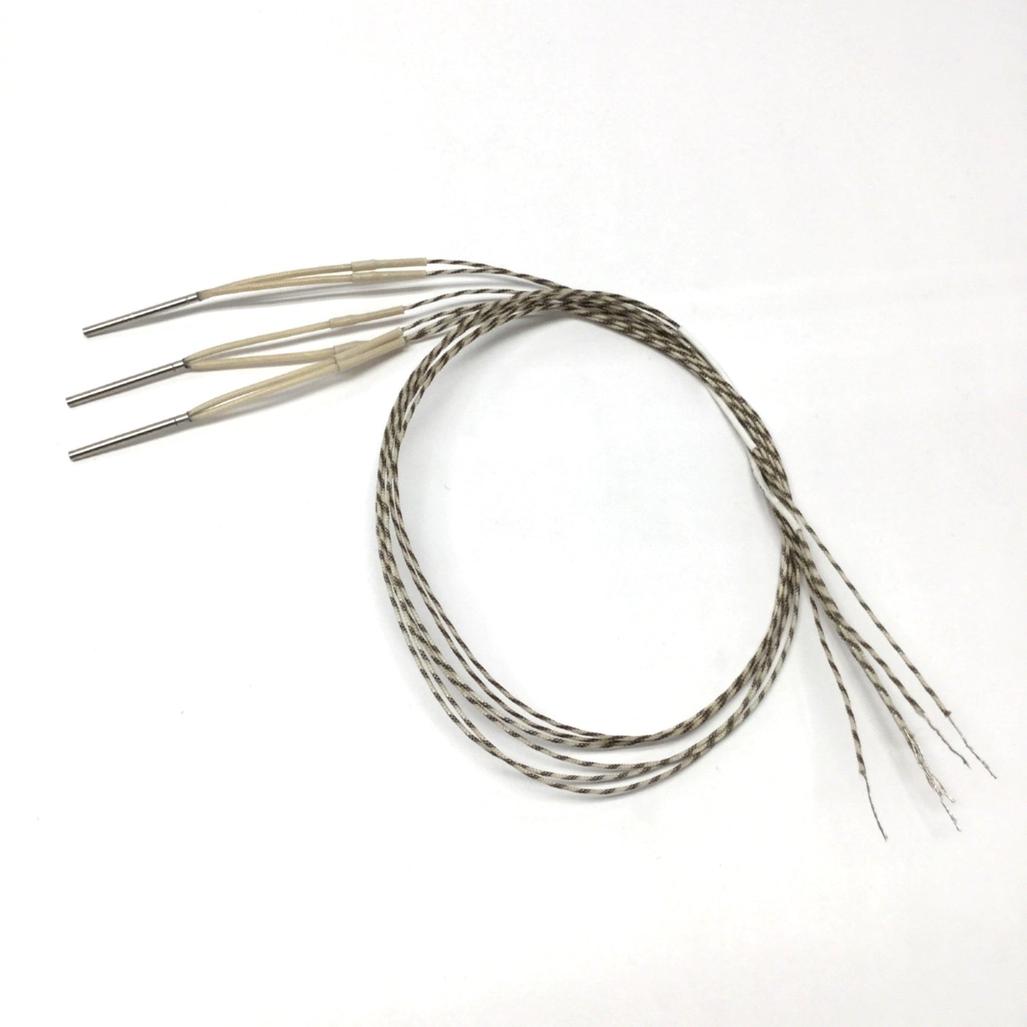 New – Open box Lot of 3 Watlow C1J5-L30 Firerod Cartridge Heater Rods 120V, 30W, Ø1/8 x 1.5"