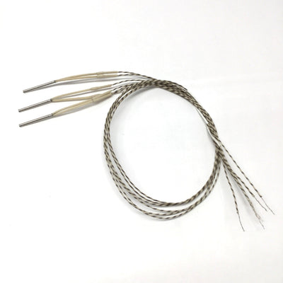 New – Open box Lot of 3 Watlow C1J5-L30 Firerod Cartridge Heater Rods 120V, 30W, Ø1/8 x 1.5"