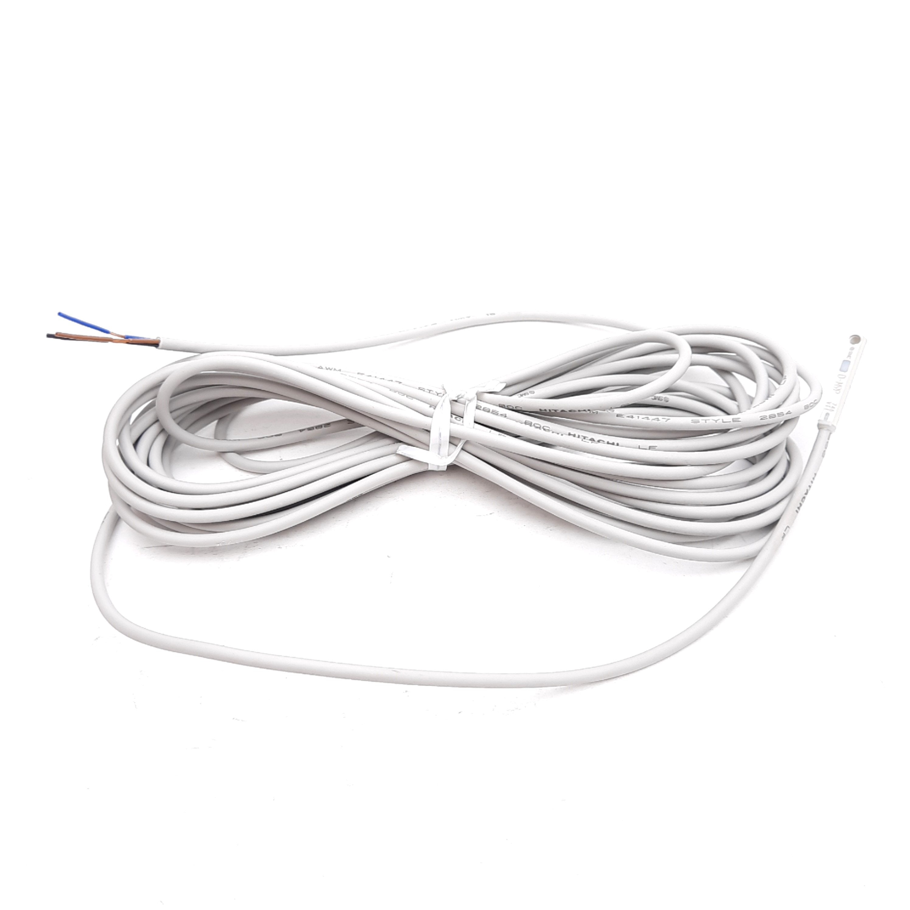 SMC D-M9PZ Solid State Sensor, In-Line, 5/12/24VDC, PNP 3-Wire, N.O. C ...