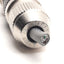 Used Lot of 3 L-Com M12FT4AM Field Wireable Connector, M12 4-Pin Male, 32V 4A, A-Code