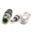 Used Lot of 3 L-Com M12FT4AM Field Wireable Connector, M12 4-Pin Male, 32V 4A, A-Code