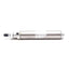 New – Open box SMC NCMB106-400 Pneumatic Cylinder, ø1.06in Bore, 4in Stroke, 250psi, 1/8in NPT