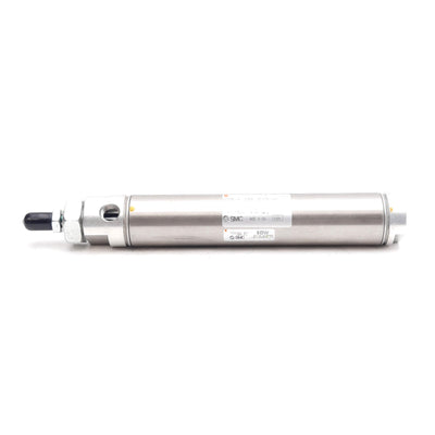 New – Open box SMC NCMB106-400 Pneumatic Cylinder, ø1.06in Bore, 4in Stroke, 250psi, 1/8in NPT