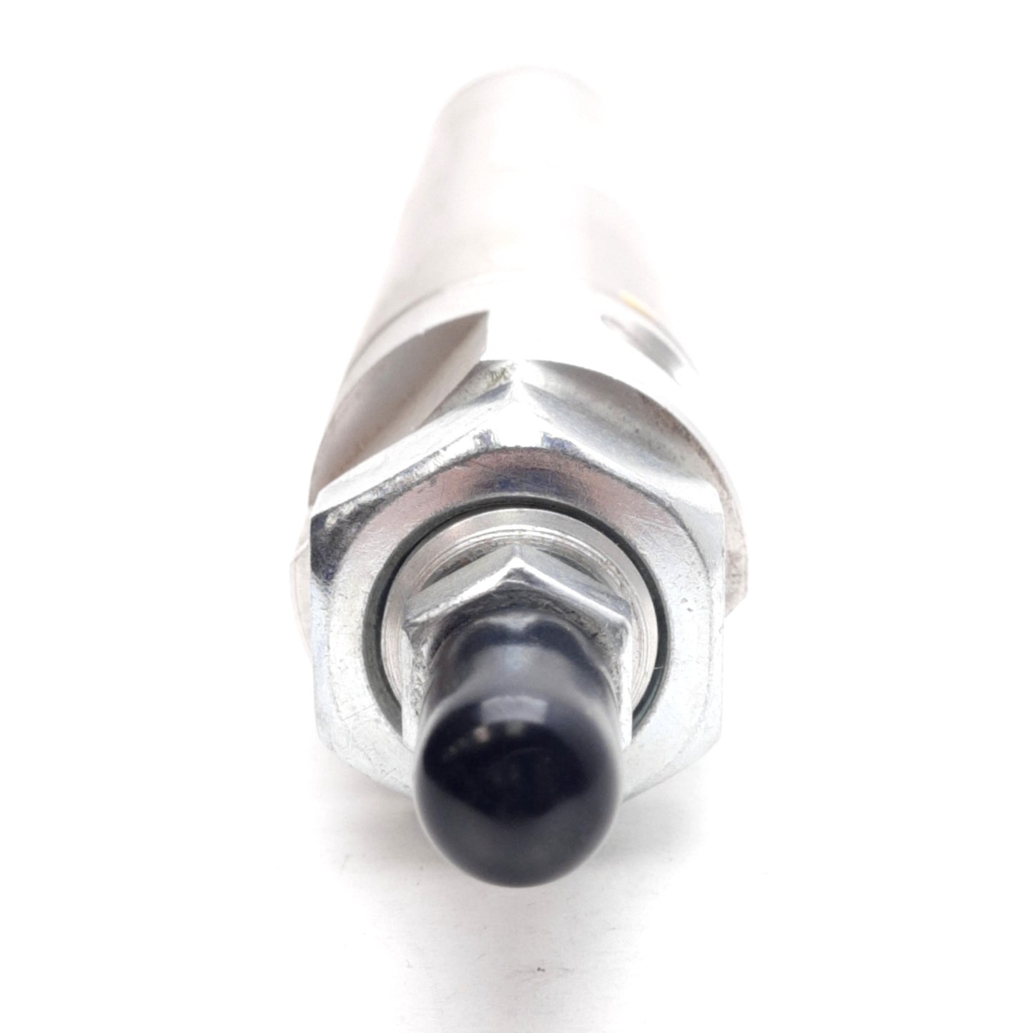New – Open box SMC NCMB106-400 Pneumatic Cylinder, ø1.06in Bore, 4in Stroke, 250psi, 1/8in NPT