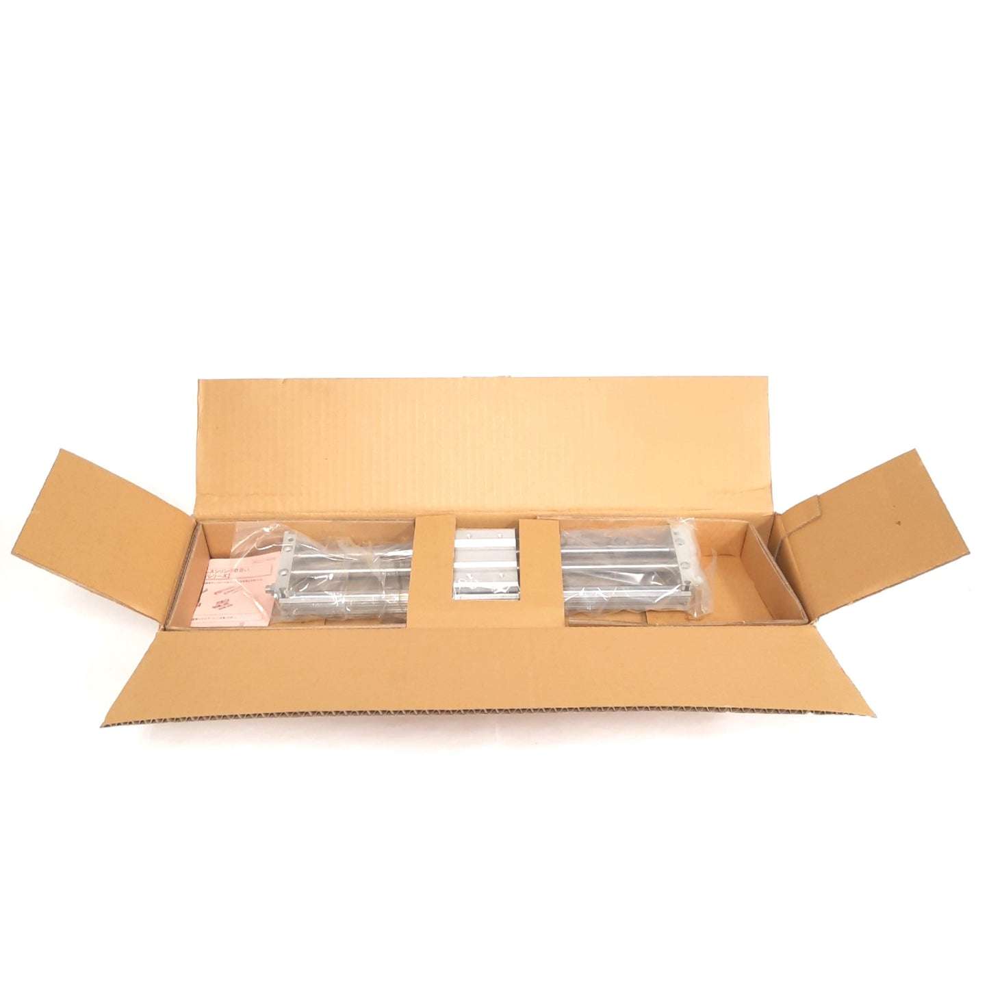 New SMC CY1S15-300Z Rodless Cylinder ø15mm Bore, 300mm Stroke, 0.18-0.7MPa, M5x0.8