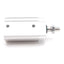 New SMC CDQ2B20V-20DMZ-XC6 Compact Cylinder, ø20mm Bore, 20mm Stroke, M5x0.8, 1.0MPa