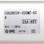New SMC CDQ2B20V-20DMZ-XC6 Compact Cylinder, ø20mm Bore, 20mm Stroke, M5x0.8, 1.0MPa