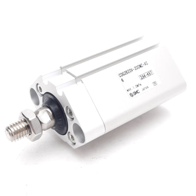 New SMC CDQ2B20V-20DMZ-XC6 Compact Cylinder, ø20mm Bore, 20mm Stroke, M5x0.8, 1.0MPa