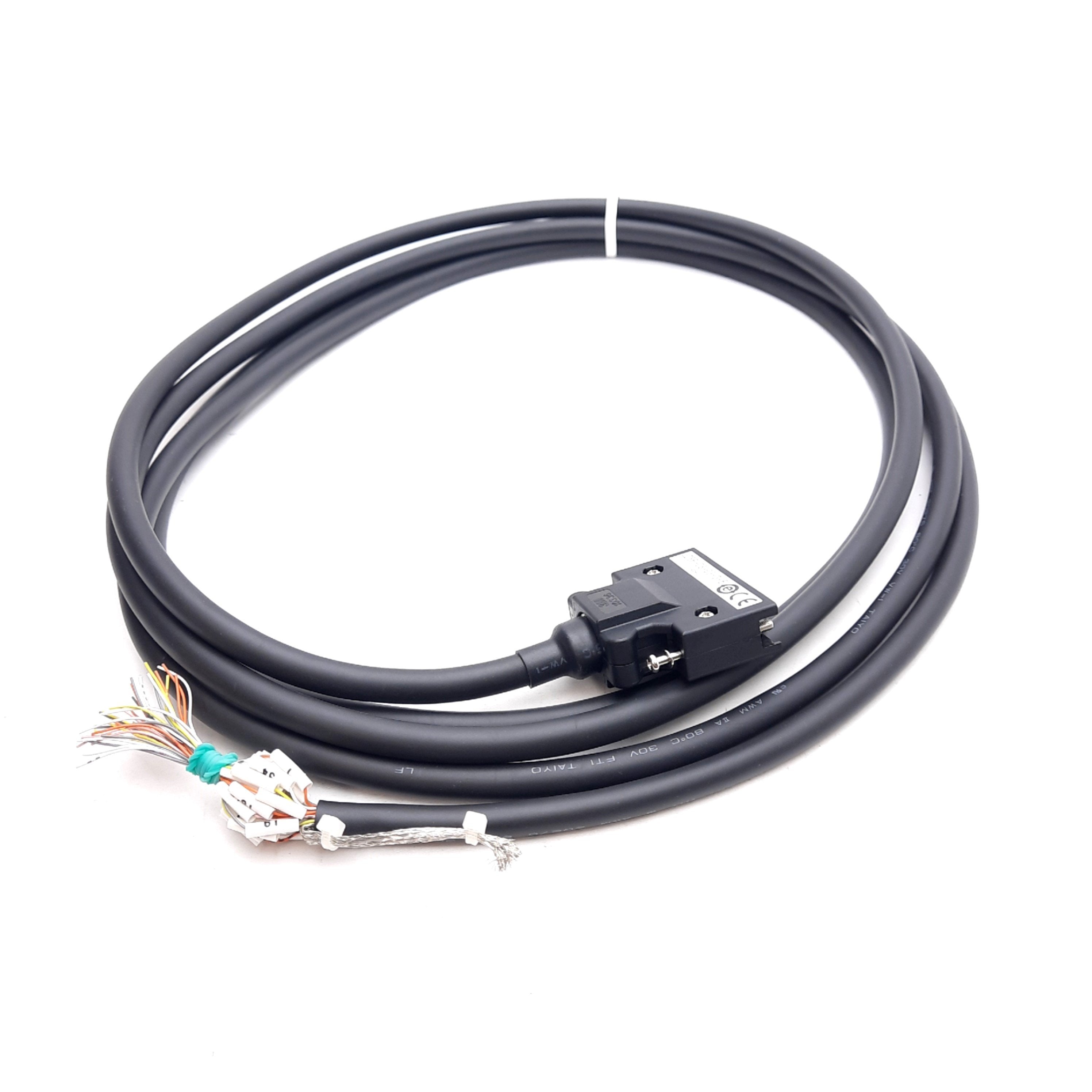 Yaskawa JZSP-CSI03-3-E Servopack I/O Signal Cable For Sigma 7 Series ...