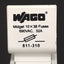 New Lot of 7 WAGO 811-310 2-Conductor Fuse Holder, Single Level, 690V 32A, DIN Rail