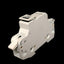 New Lot of 7 WAGO 811-310 2-Conductor Fuse Holder, Single Level, 690V 32A, DIN Rail