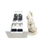 New SMC VV5Q41-02C0LD2-W Manifold Assembly, 2-Station, Rc1/2 Ports, 1.0MPa, 3m Cable