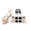New SMC VV5Q41-02C0LD2-W Manifold Assembly, 2-Station, Rc1/2 Ports, 1.0MPa, 3m Cable