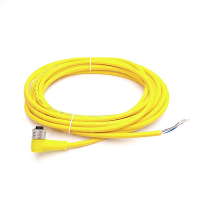 New Brad Harrison 805001A09M050 Cordset Micro-Change M12 5-Pin Right Angle Female