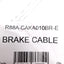 New Omron R88A-CAKA010BR-E Caka High Flex Brake Cable For Accurax G5 Series, 10m