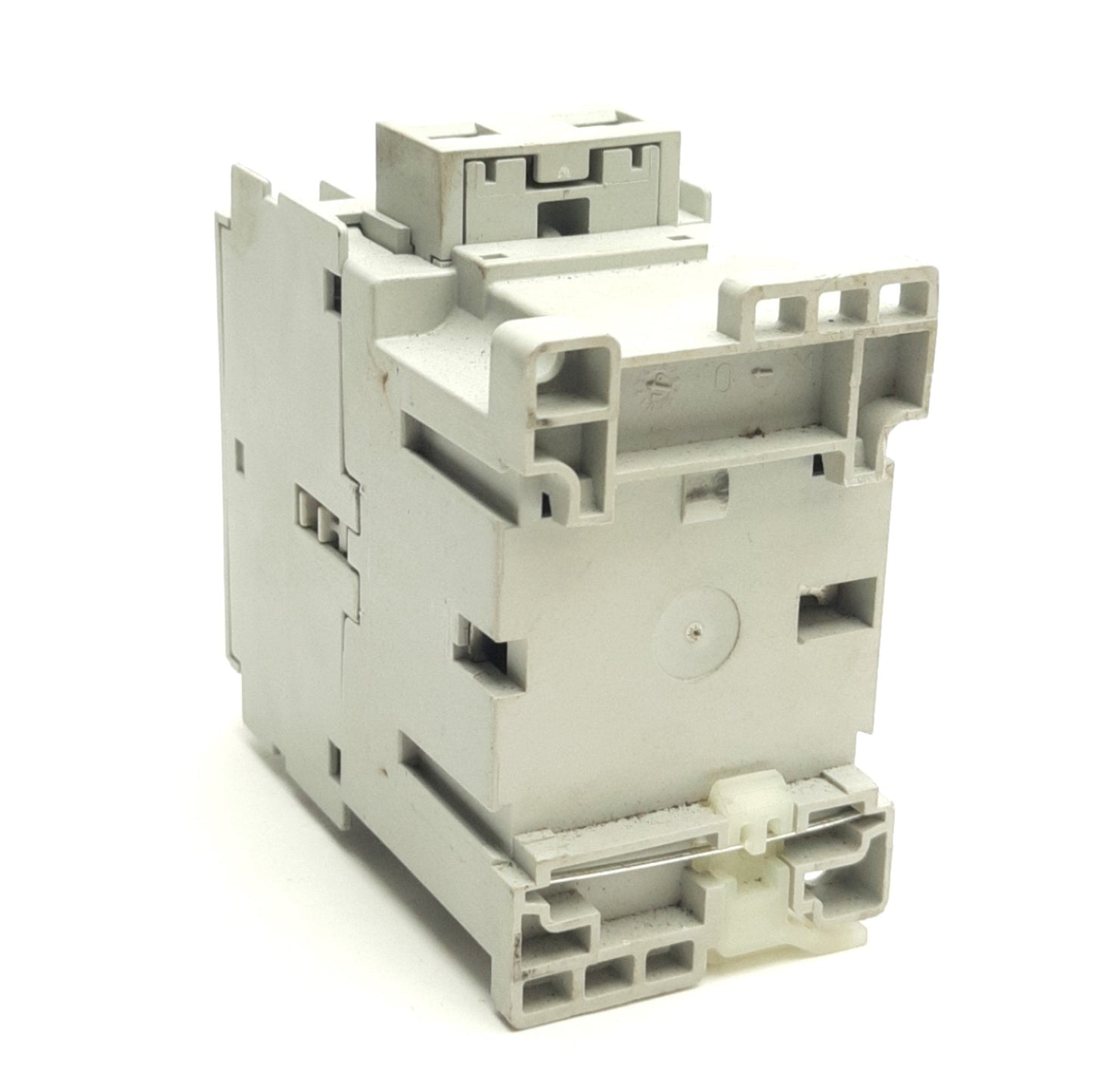 Used Allen Bradley 100-C23KJ10 IEC Contactor, 3-Ph & NO Aux, 600V 30A, 24VAC Coil