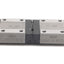 Used Lot of 2 IKO LWL12BCS Linear High Carbon Slide w/ 105mm Rail, 4290N Max Load