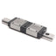 Used Lot of 2 IKO LWL12BCS Linear High Carbon Slide w/ 105mm Rail, 4290N Max Load