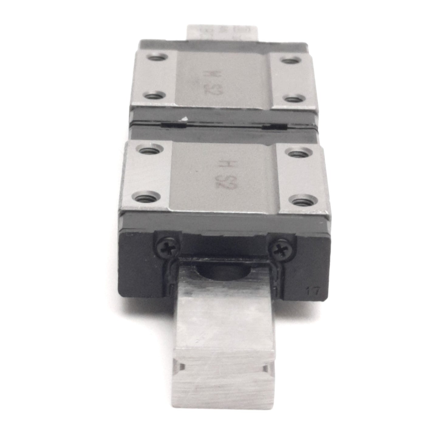 Used Lot of 2 IKO LWL12BCS Linear High Carbon Slide w/ 105mm Rail, 4290N Max Load