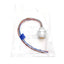 New Mencom MIN-9MR-1-18 Receptacle, 1-1/8in 9-Pin Male to Flying Leads, 300V 4A,1ft