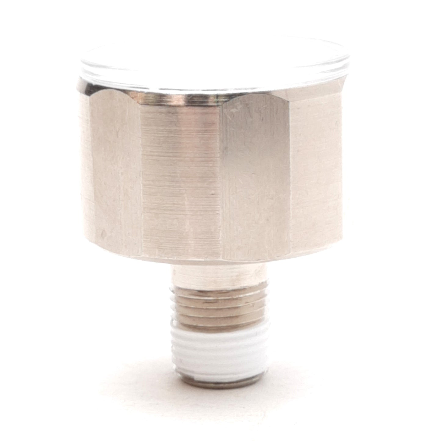 New Lot of 2 SMC K27-MP0.7-N01MS Pressure Gauge, 0-0.7MPa, 1/8in BSPT, M5x0.8