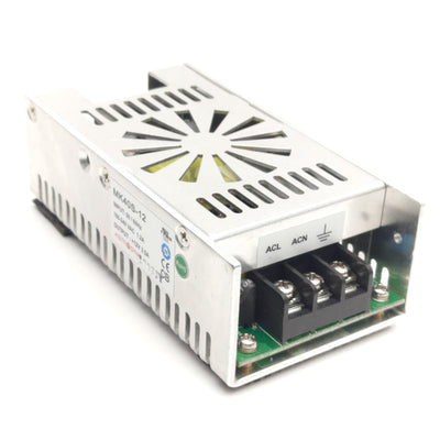 Used Astrodyne MK40S-12 Compact Power Supply 100-240V AC 1.2A Input, 12V 3.5A Output