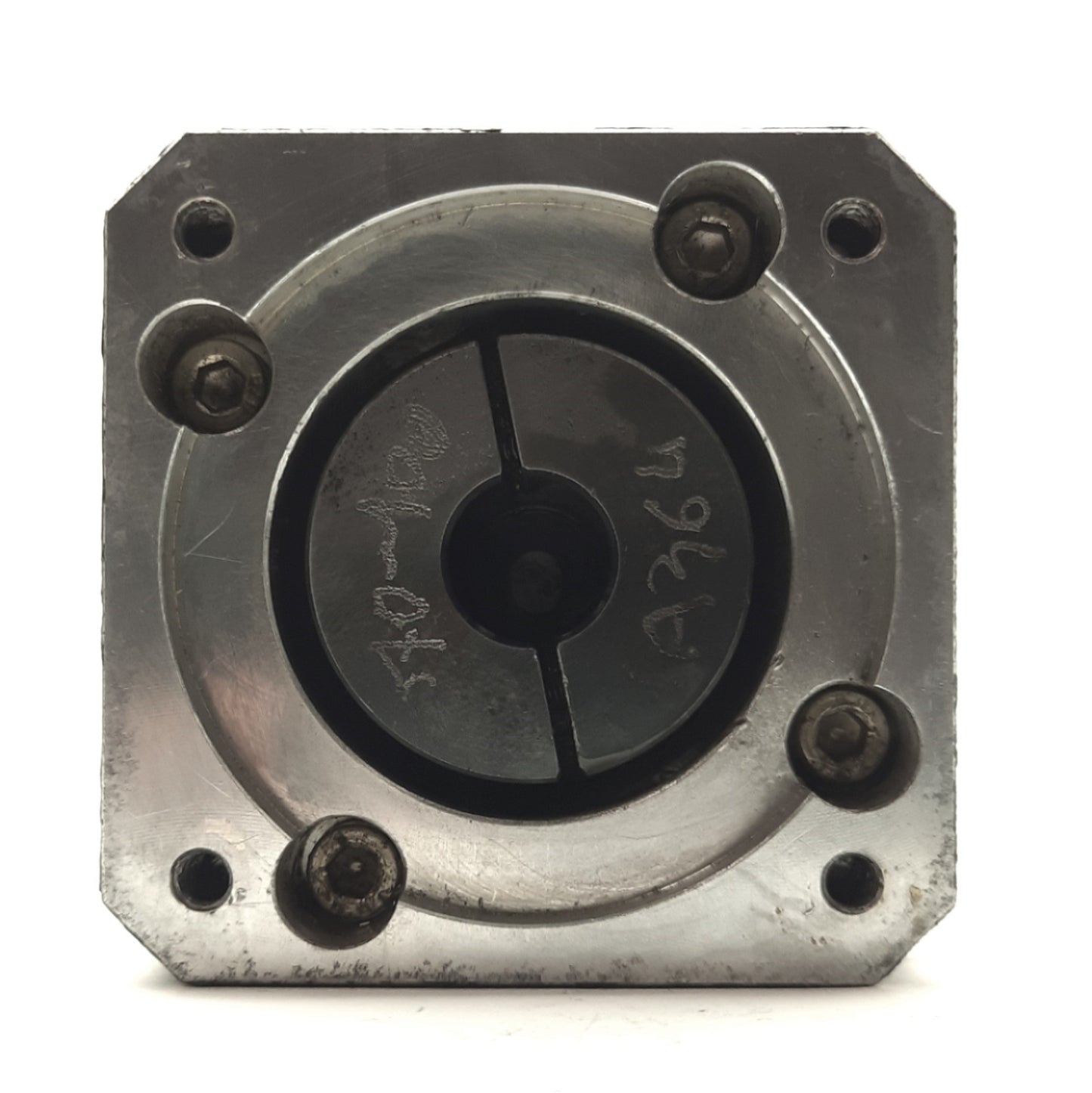 Used STOBER PE302SP1000M Planetary Gearbox 100:1 14/16mm Shaft 265lb-in 70mm Frame