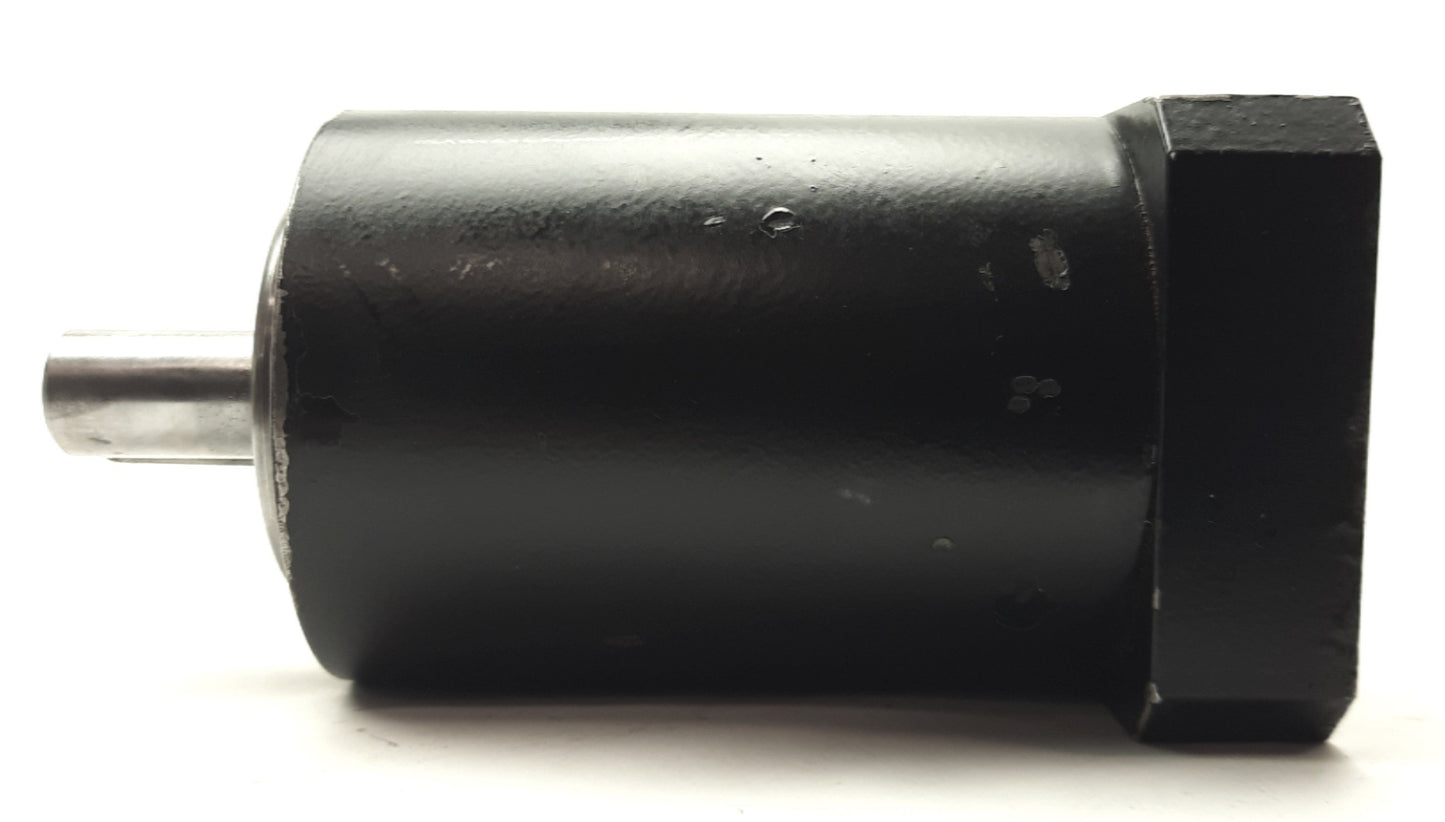 Used STOBER PE302SP1000M Planetary Gearbox 100:1 14/16mm Shaft 265lb-in 70mm Frame