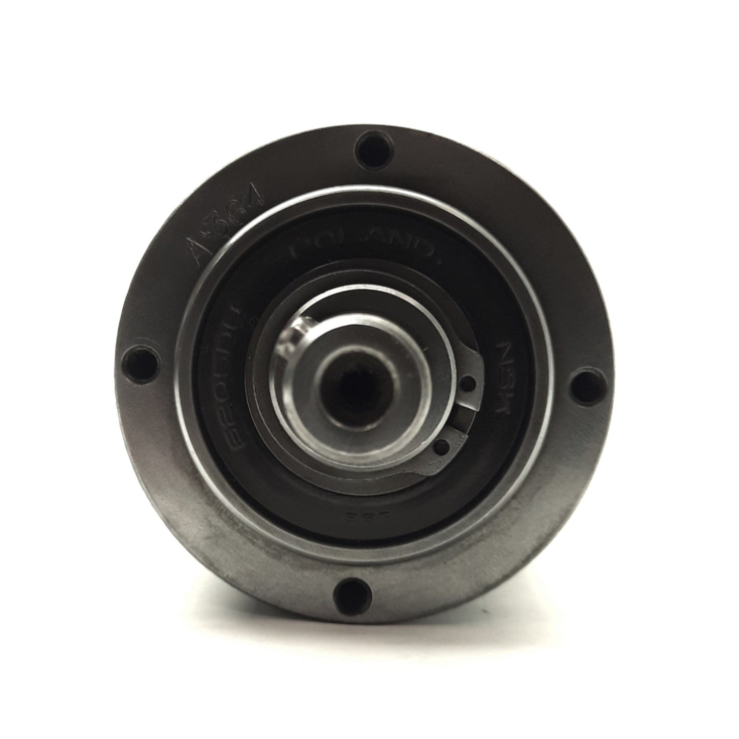 Used STOBER PE302SP1000M Planetary Gearbox 100:1 14/16mm Shaft 265lb-in 70mm Frame