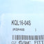 New Lot of 5 SMC KQL16-04S KQ One-Touch Elbow Fitting, ø16mm P2C Port, Rc1/2 Male