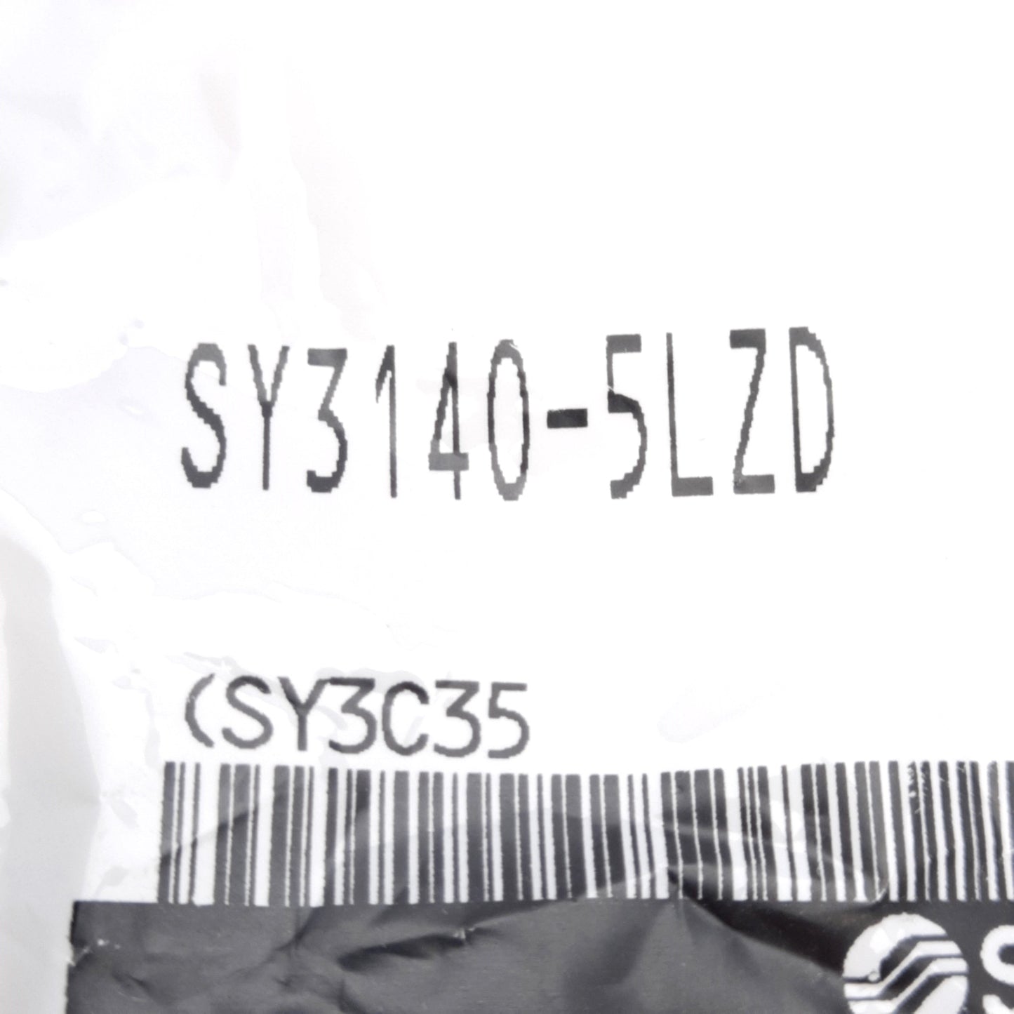 New SMC SY3140-5LDZ Solenoid Valve, 5-Port 2-Position, 0.15 to 0.7MPa, 24VDC