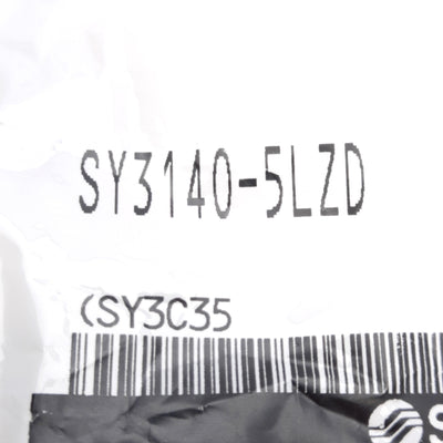 New SMC SY3140-5LDZ Solenoid Valve, 5-Port 2-Position, 0.15 to 0.7MPa, 24VDC
