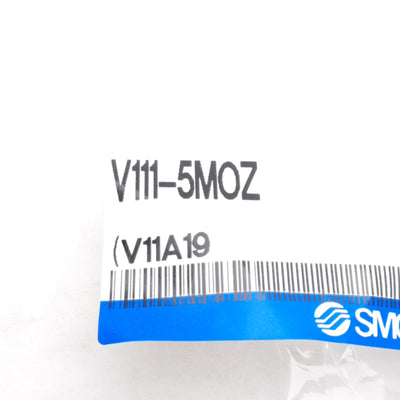 New – Open box Lot of 2 SMC V111-5MOZ Pilot Valve Assembly, For SYJ300/500/700 Series, 24VDC