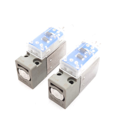 New – Open box Lot of 2 SMC V111-5MOZ Pilot Valve Assembly, For SYJ300/500/700 Series, 24VDC
