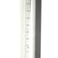 Used Brooks Instruments 1255A Flow Meter 1-10LPM Argon 155mm Scale, 1/8" NPT, 200psig