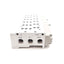 New SMC SS5Y7-42P-06-02T Manifold Block 26-Pin Flat Connector, 1/4in NPTF Ports
