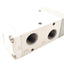 New SMC VPA742-1-04A 3 Port Air Piloted Valve N.C. 1/2" RC, 0.2-1.0MPa