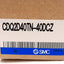 New SMC CDQ2D40TN-40DCZ Compact Cylinder, ø40mm Bore, 40mm Stroke, 1/8in NPT