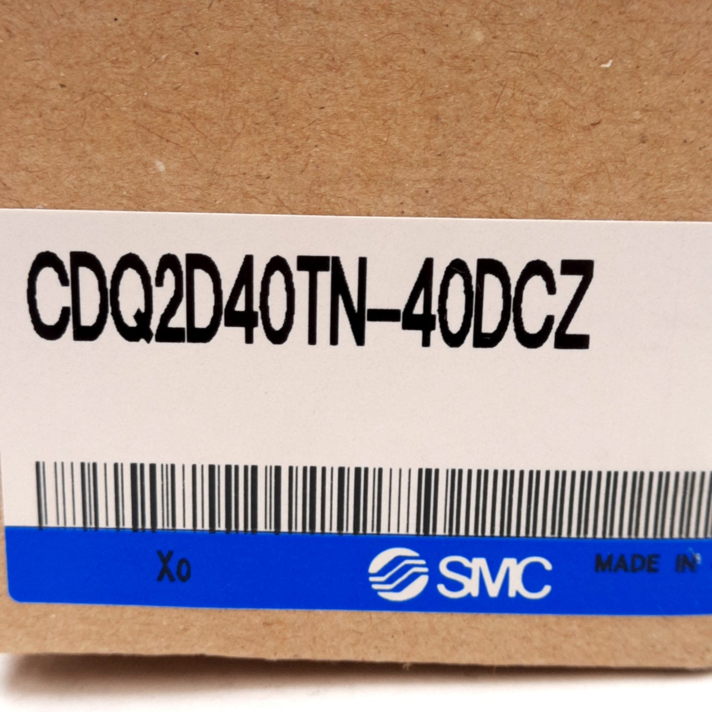 New SMC CDQ2D40TN-40DCZ Compact Cylinder, ø40mm Bore, 40mm Stroke, 1/8in NPT