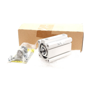 New SMC CDQ2D40TN-40DCZ Compact Cylinder, ø40mm Bore, 40mm Stroke, 1/8in NPT