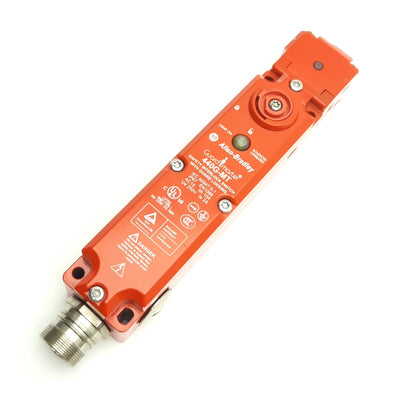 Used Allen Bradley 440G-MT47049 Guardmaster Safety Interlock Switch 2NC/2NO, 24VAC/DC