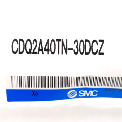 New SMC CDQ2A40TN-30DCZ Compact Cylinder ø40mm Bore, 30mm Stroke, 1/8in NPT, 1.0MPa