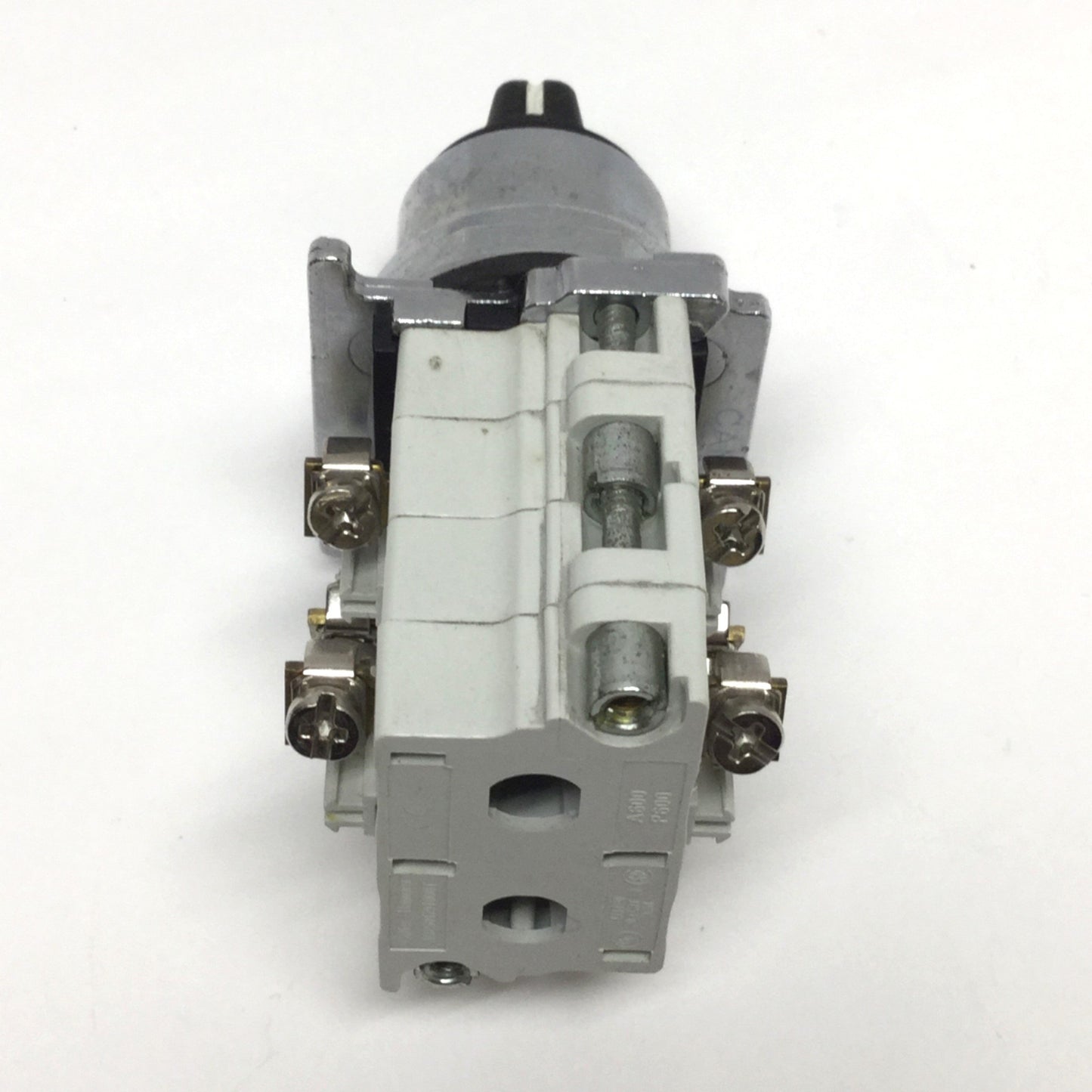 Used Cutler Hammer 10250T22KB 3-Position Selector Switch, 2NO-1NC, Maintained