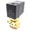 New SMC VX3115A-00-3DOR1 Solenoid Valve ø1.5mm Orifice, Oil, 110VAC, DIN Terminal