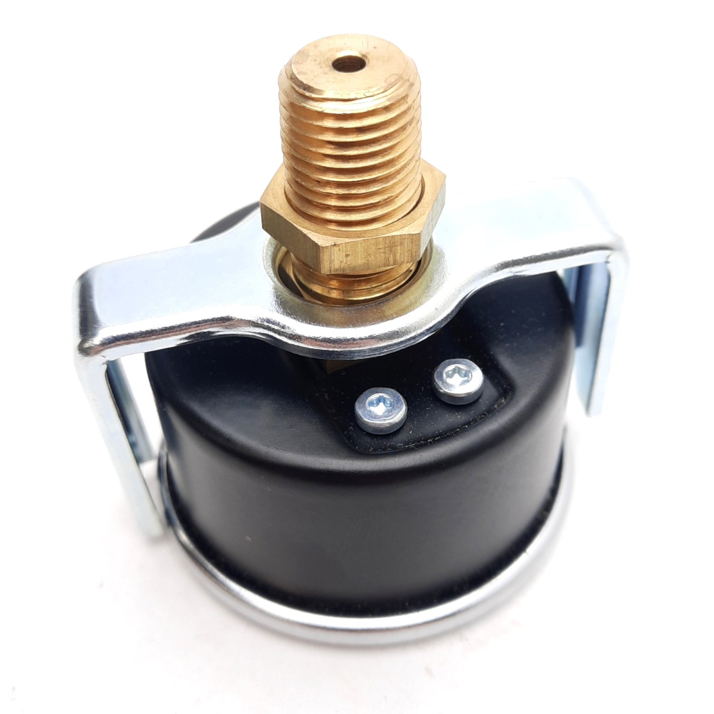 New NOSHOK 20-120-100-PSI/KPA Pressure Gauge, 0-100PSI, 1/4in NPT Male, ø2in