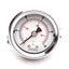New NOSHOK 20-120-100-PSI/KPA Pressure Gauge, 0-100PSI, 1/4in NPT Male, ø2in
