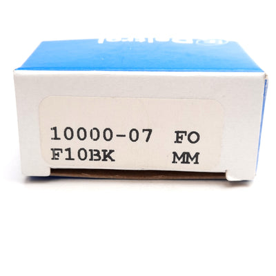 New Deltrol F10BK Flow Control Valve, 1/8in NPTF, Brass, 2000psi, 1.5gpm, 0.23 Cv